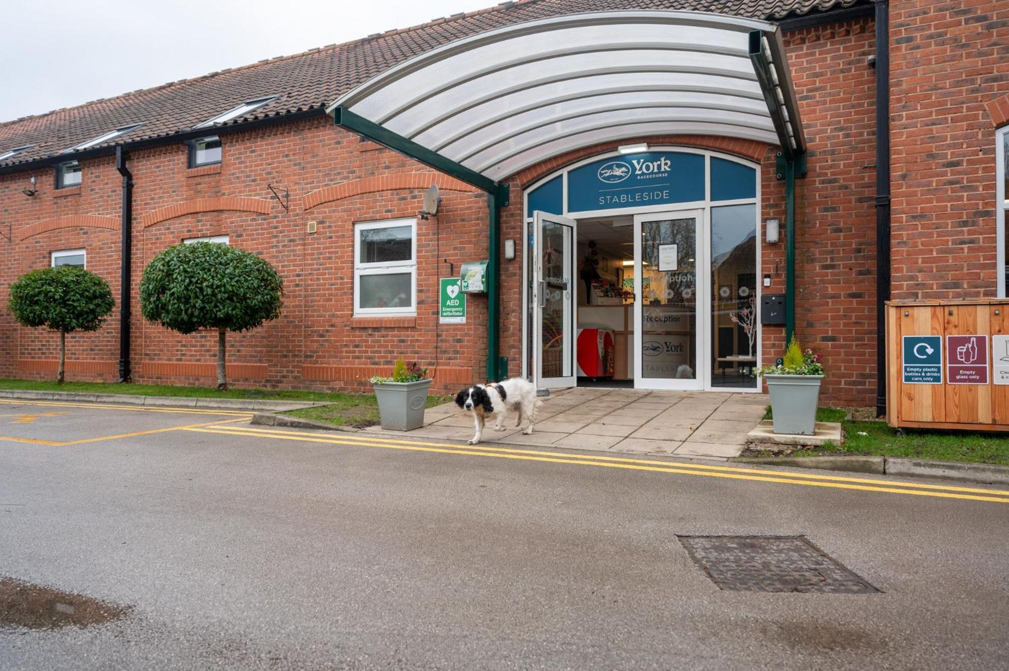 Stableside At York Racecourse Hotel Exterior photo